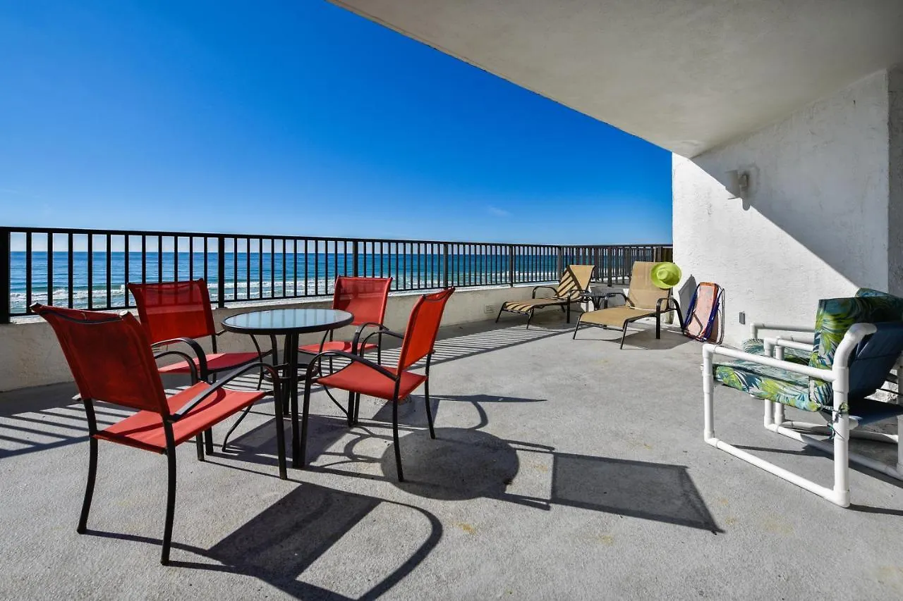 Semesterbostad Aquavista Condominiums #206-W By Book That Condo Panama City Beach USA