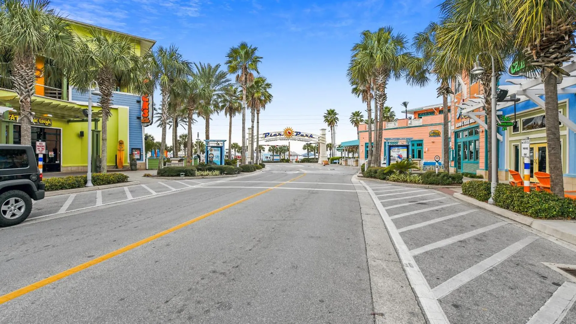 Semesterbostad Aquavista Condominiums #206-W By Book That Condo Panama City Beach USA