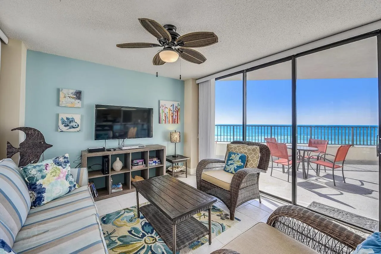 Holiday home Aquavista Condominiums #206-W By Book That Condo Panama City Beach